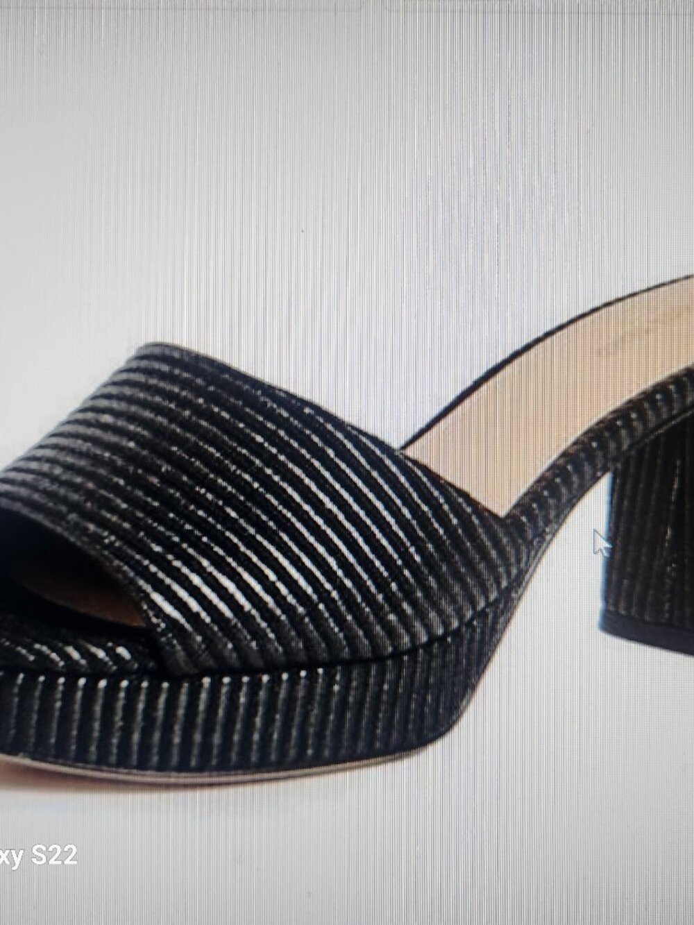Veronica Beard "Dali" Black Leather Block Heels Platforms Sandals. NIB. Size 10 - Picture 3 of 16